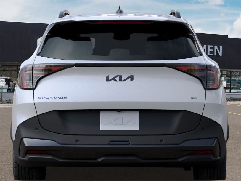2026 White Kia Sportage X-Line AWD SUV