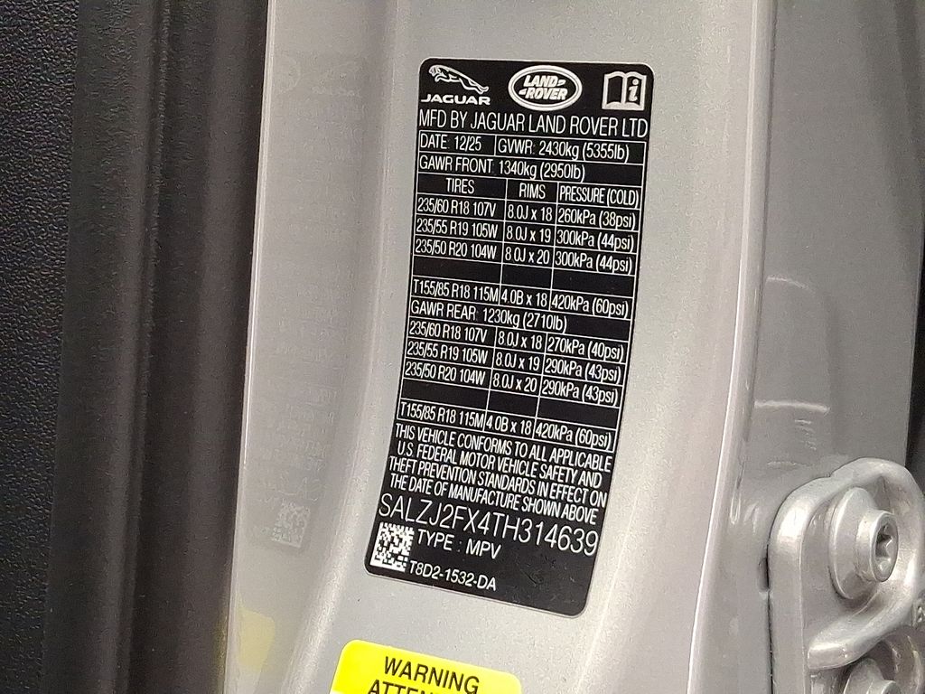 Thumbnail: 2026 Land Rover Range Rover Evoque - 21