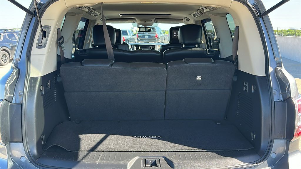 2019 Nissan Armada SL Gray at Joe Myers Mazda Kia