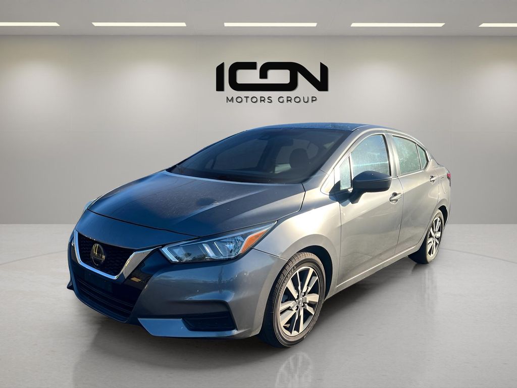 Used 2021 Nissan Versa Sedan