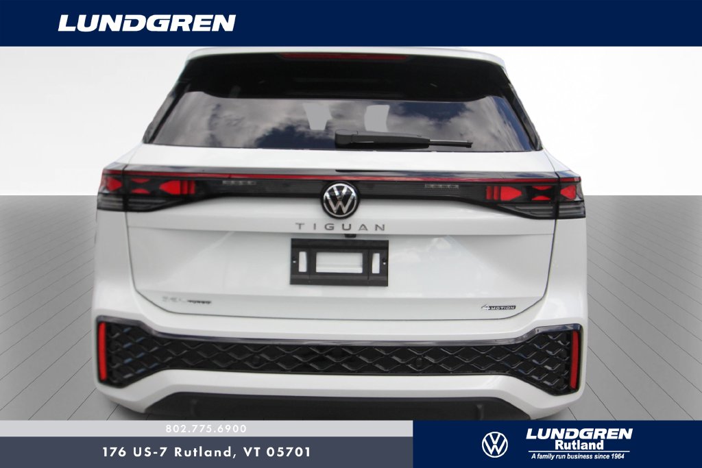 New 2026 Volkswagen Tiguan SUV