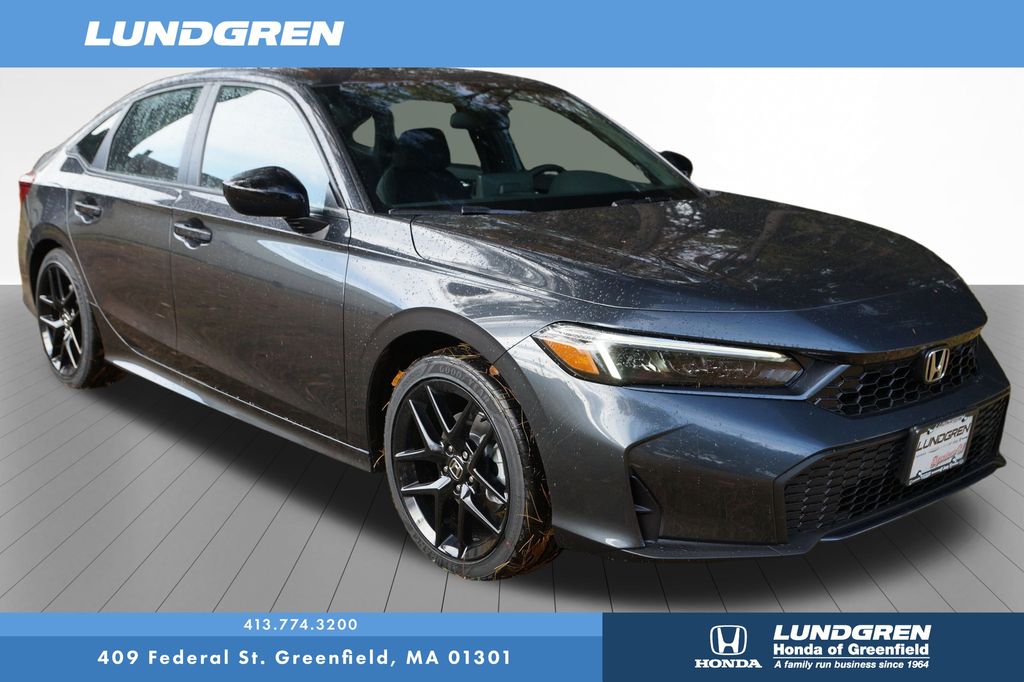 2026 Honda Civic Sport's photo