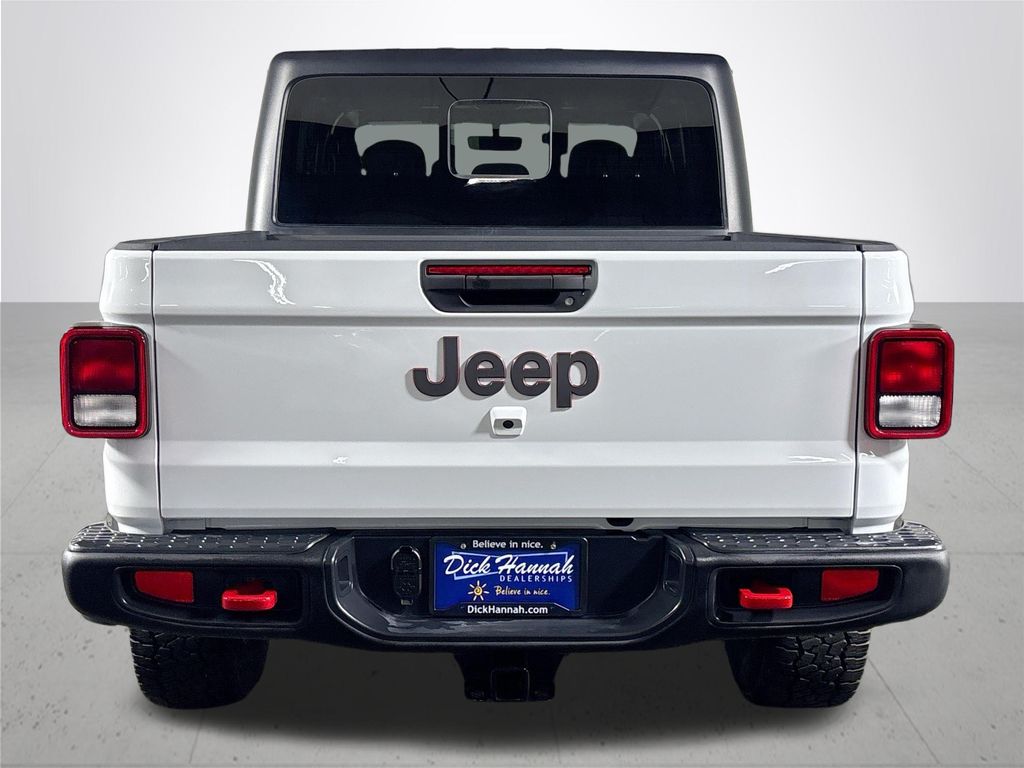 2022 Jeep Gladiator Rubicon