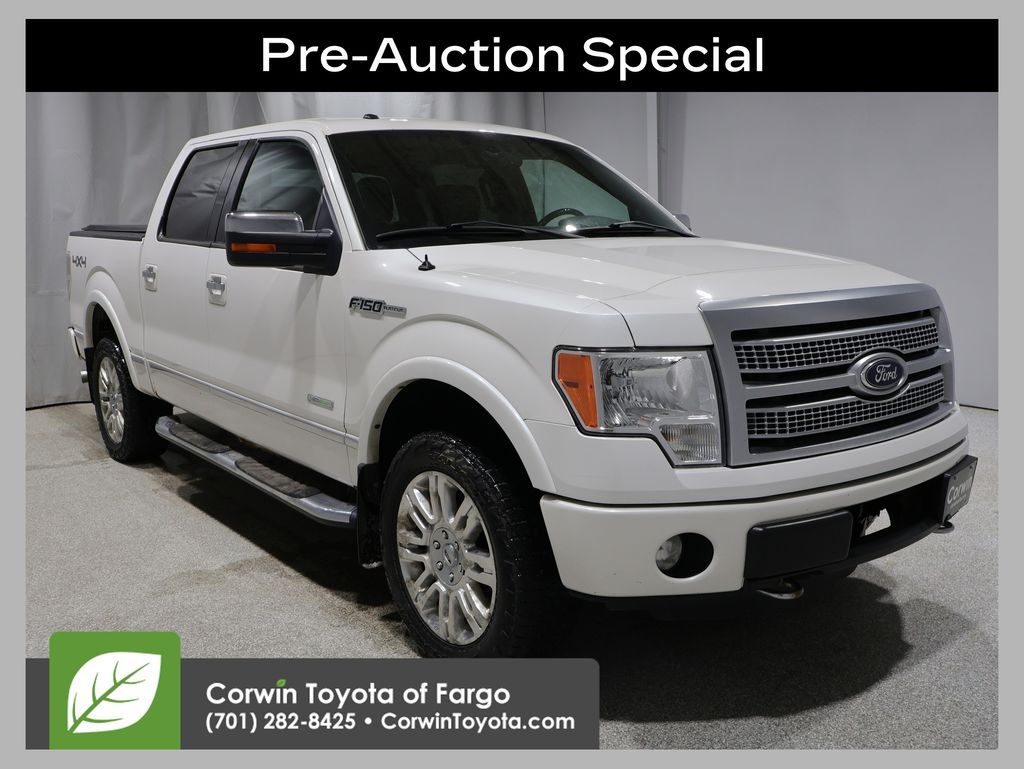 2012 Ford F-150 Platinum SuperCrew 4WD