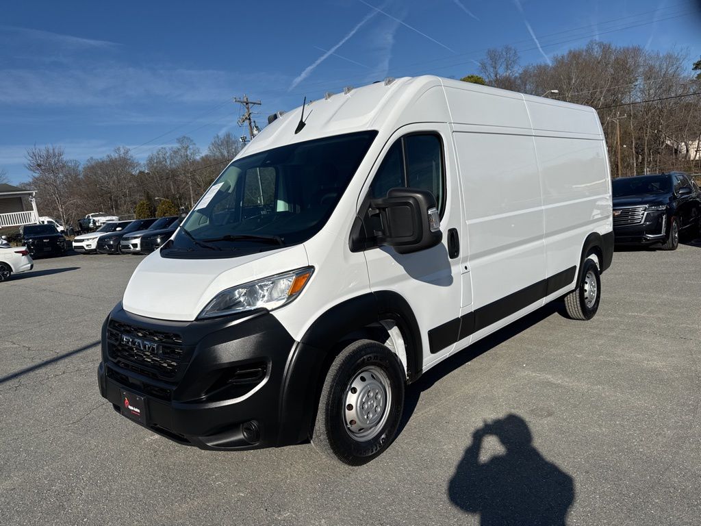 2023 RAM ProMaster 2500 159 High Roof Cargo Van FWD