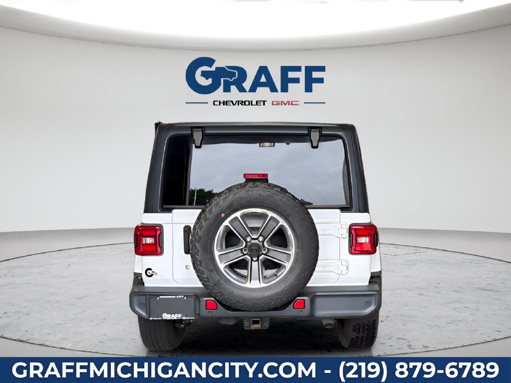 Used 2018 Jeep Wrangler SUV