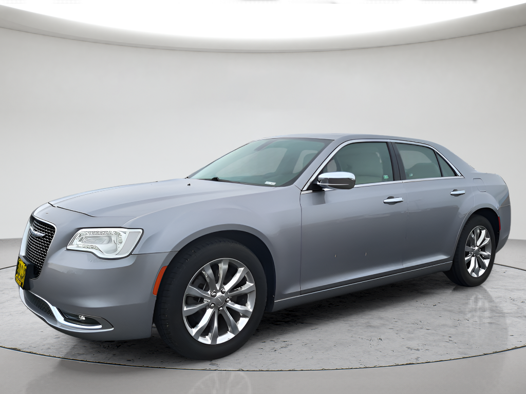 Billet Silver Metallic Clearcoat 2017 Chrysler 300 C AWD Sedan All-Wheel Drive 8-Speed Automatic