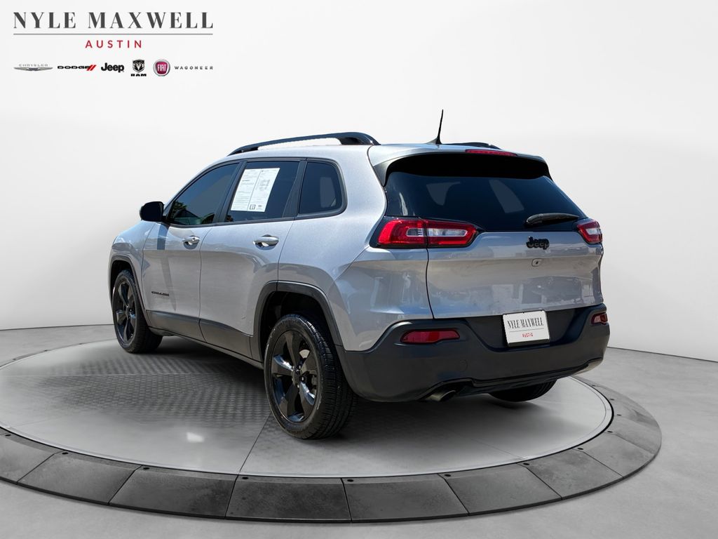 Used Car 2018 Jeep Cherokee  Latitude For Sale Under $15,000 In Austin, Texas