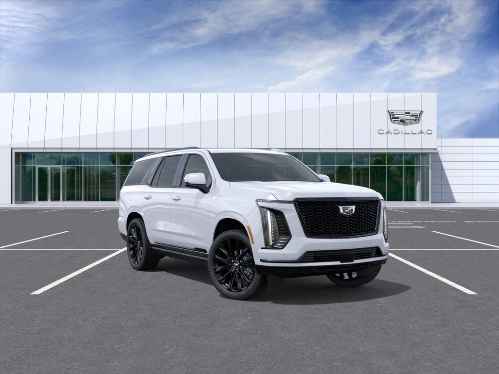 Vibrant White 2026 Cadillac Escalade SUV / Crossover Four-Wheel Drive