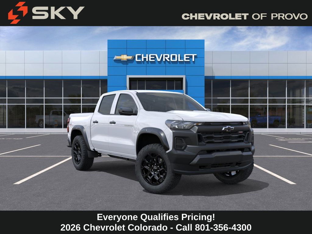 2026 Chevrolet Colorado