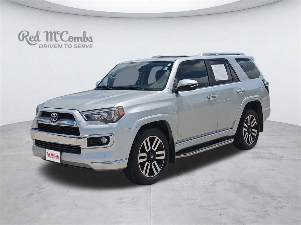 2019 Toyota 4Runner Limited