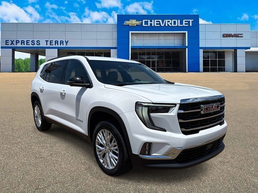 Summit White 2026 GMC Acadia Elevation FWD SUV / Crossover Front-Wheel Drive 8-Speed Automatic