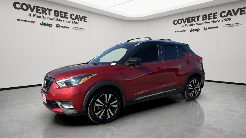 Used Car 2019 Nissan Kicks  Sr For Sale Under $15,000 In Austin, Texas