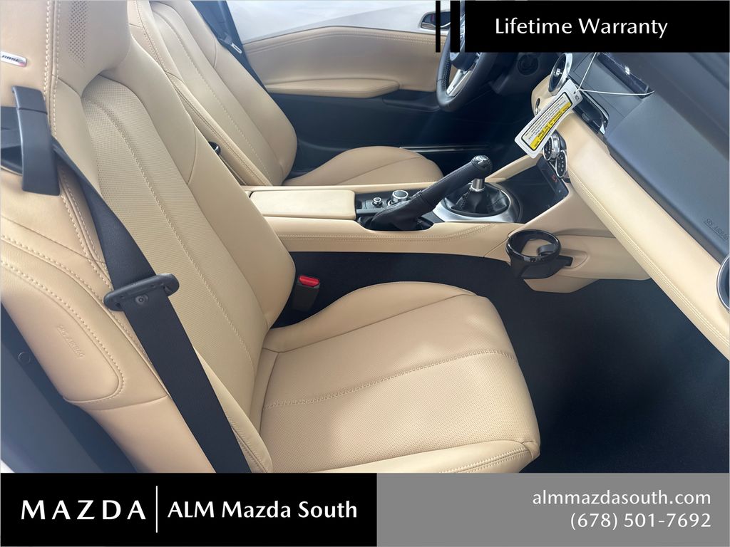 New 2026 Snowflake White Pearl Mazda Grand Touring image 14