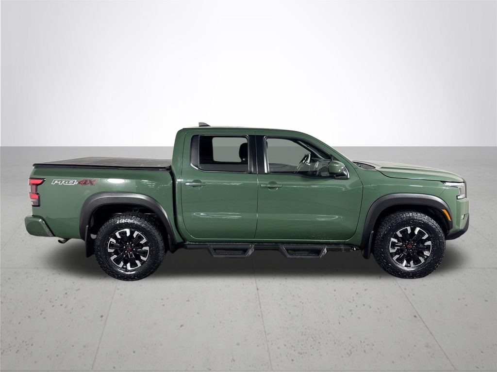 2022 Nissan Frontier PRO-4X