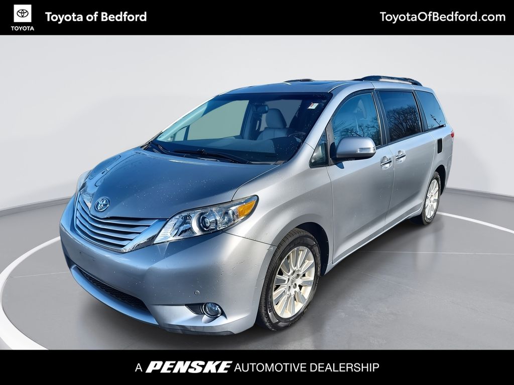 2014 Toyota Sienna Limited -
                Bedford, OH