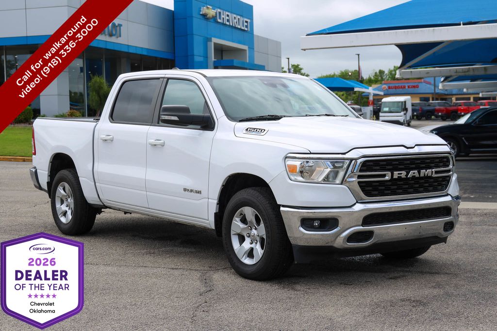 2022 RAM 1500 Big Horn Crew Cab 4WD