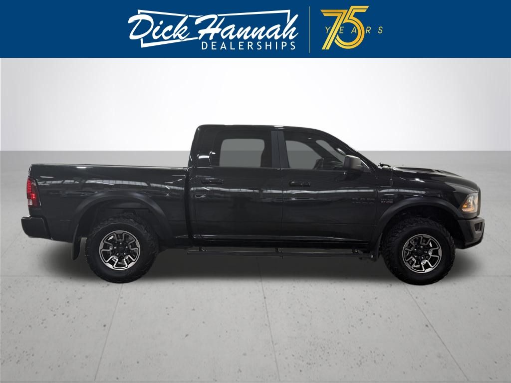 Dick Hannah Dealerships - 2017 Ram 1500 Rebel For Sale in Vancouver, WA
