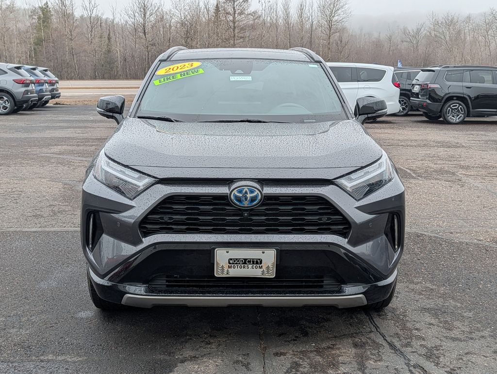 Used 2023 Toyota RAV4 XSE with VIN 4T3E6RFV2PU133425 for sale in Cloquet, Minnesota