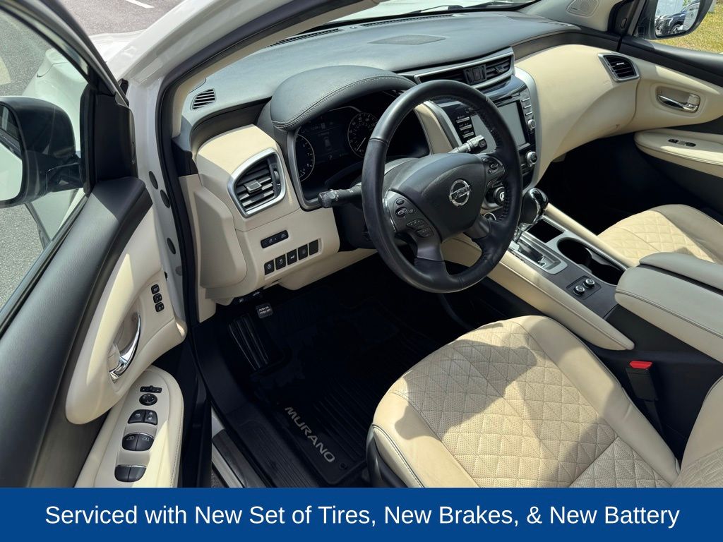 2020 Nissan Murano Platinum