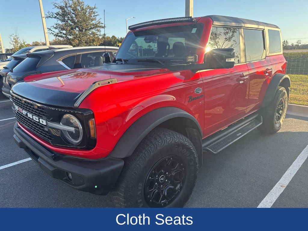 2021 Ford Bronco Wildtrak