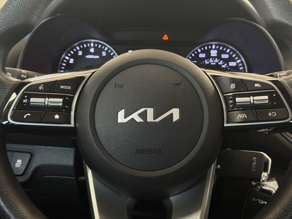 2024 Kia Forte LXS Gray at Joe Myers Mazda Kia