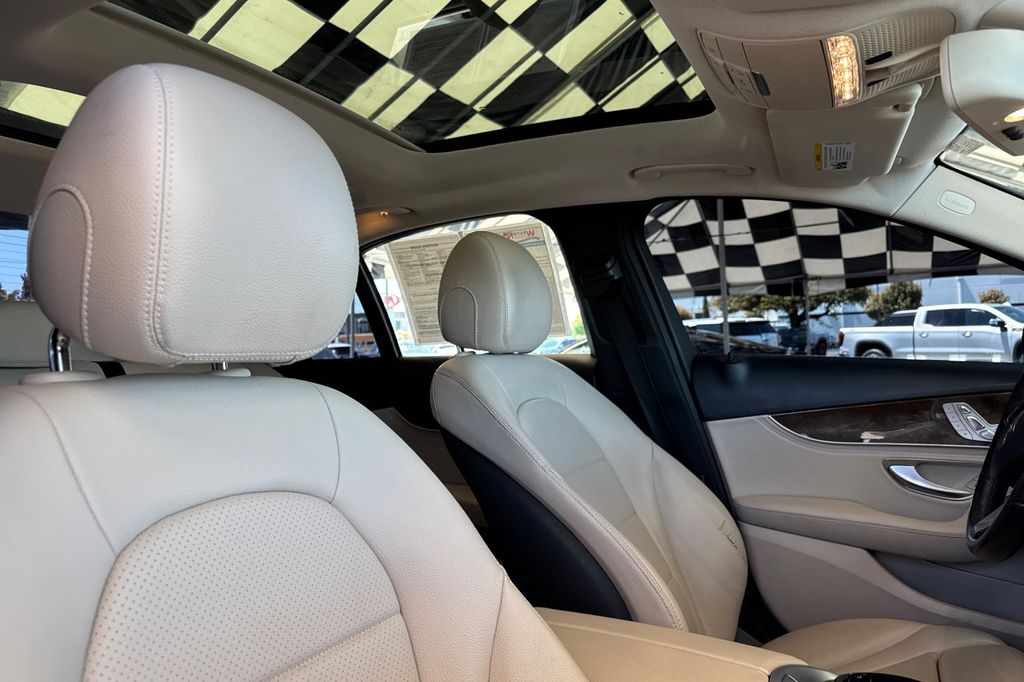 used 2015 Mercedes-Benz C-Class car, priced at $15,945