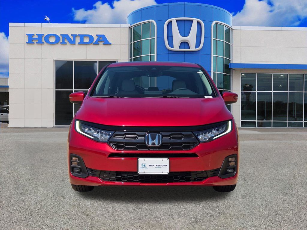 New 2026 Honda Odyssey Van