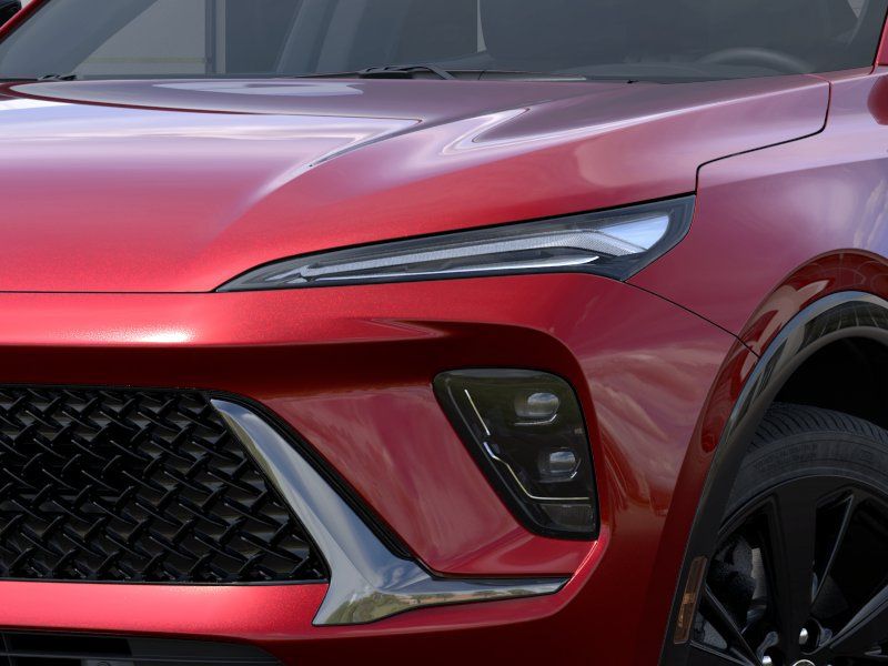New 2025 Red Buick Sport Touring image 11