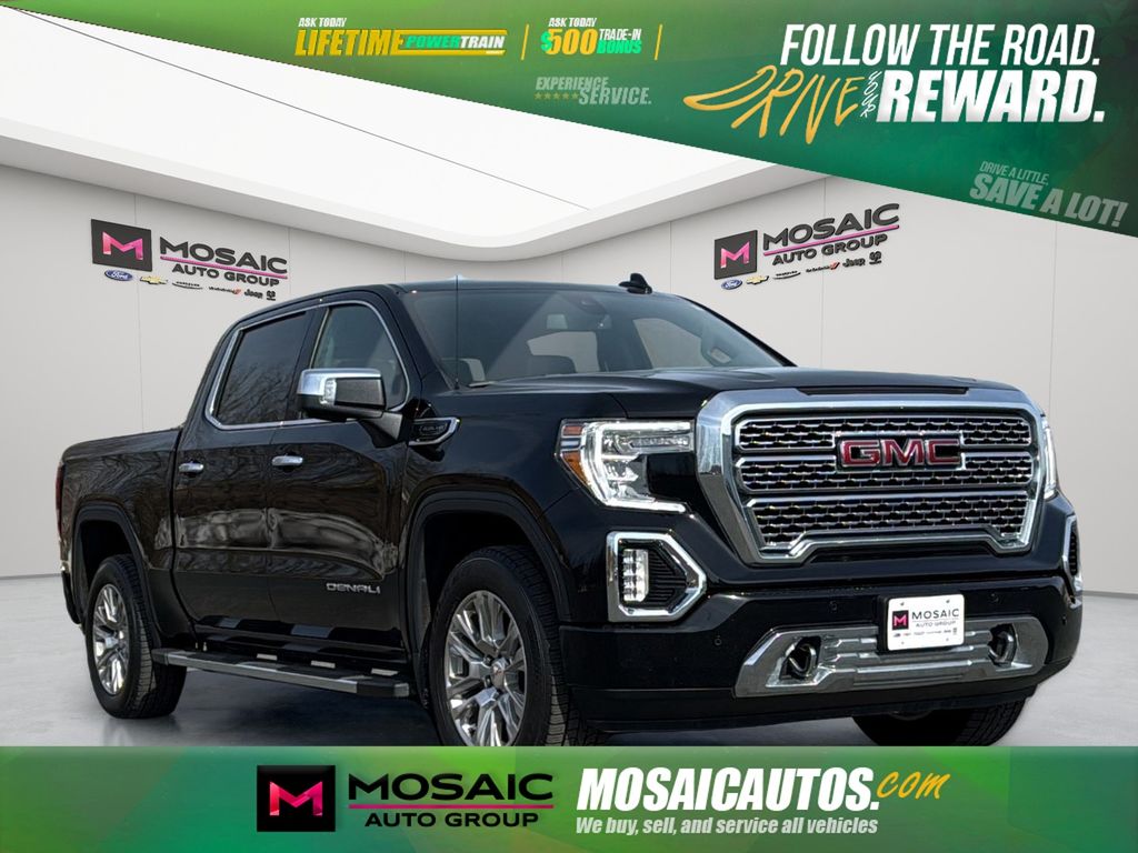 Used 2022 GMC Sierra 1500 Limited Denali Trucks