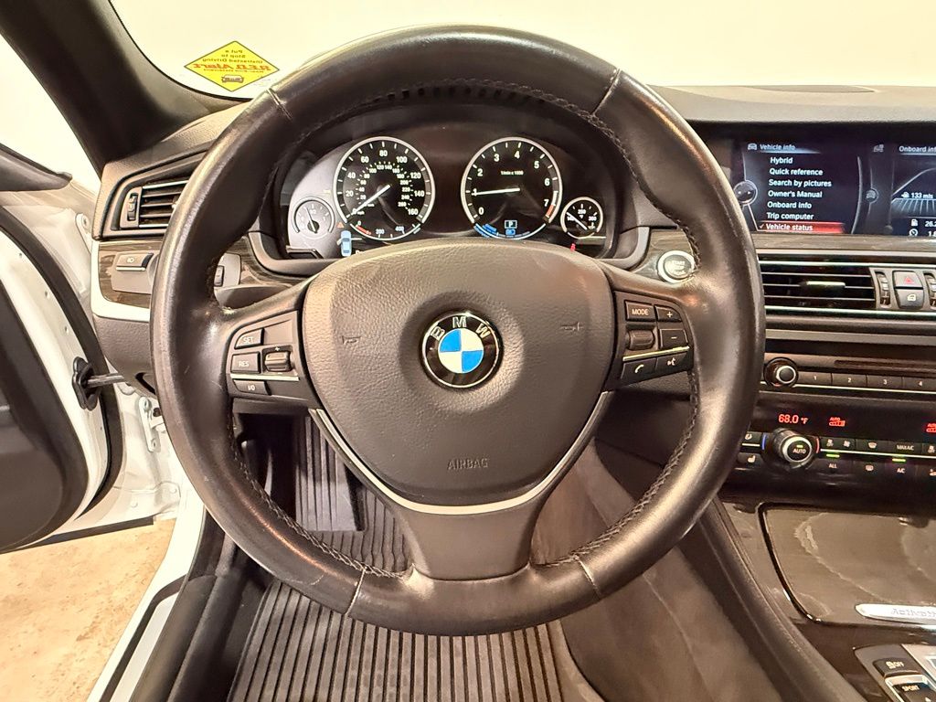 2013 BMW 5 Series ActiveHybrid 5