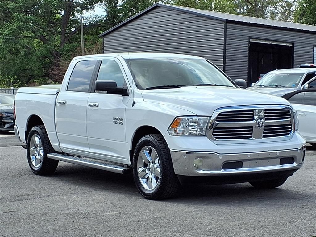 2017 RAM 1500 Big Horn Crew Cab 4WD