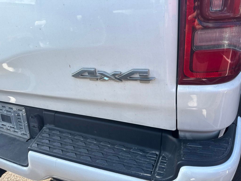 2021 Ivory White Ram 1500 Laramie 4X4 Truck