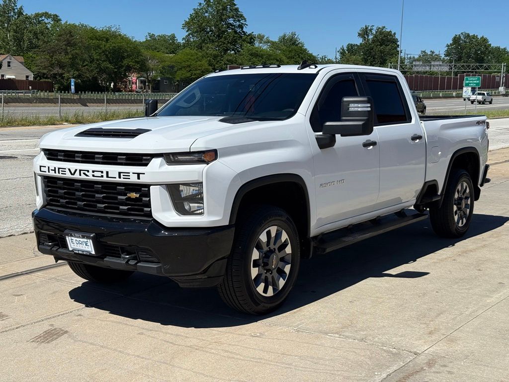 2021 Chevrolet Silverado 2500HD Custom - Main Image