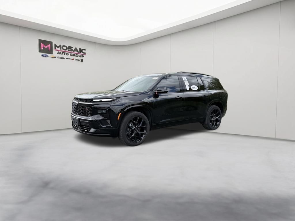 2025 Chevrolet Traverse