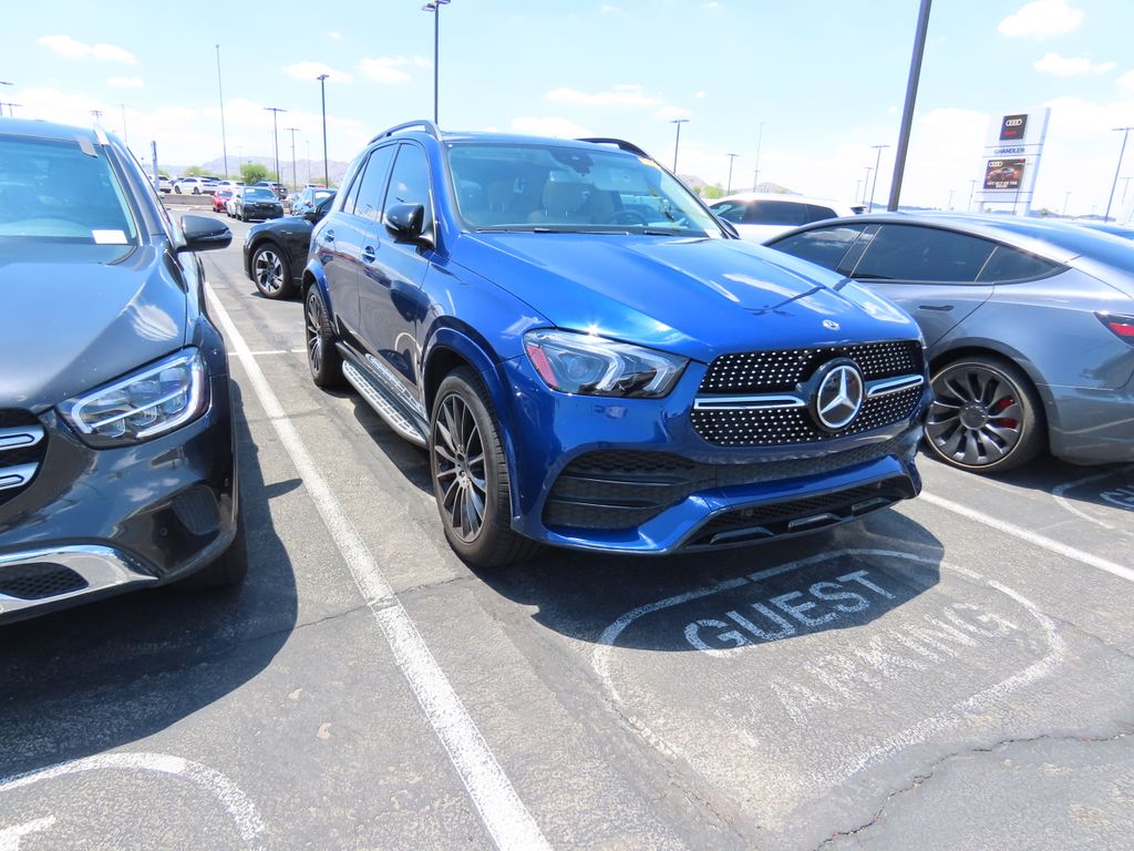 2020 Mercedes-Benz GLE 350 3