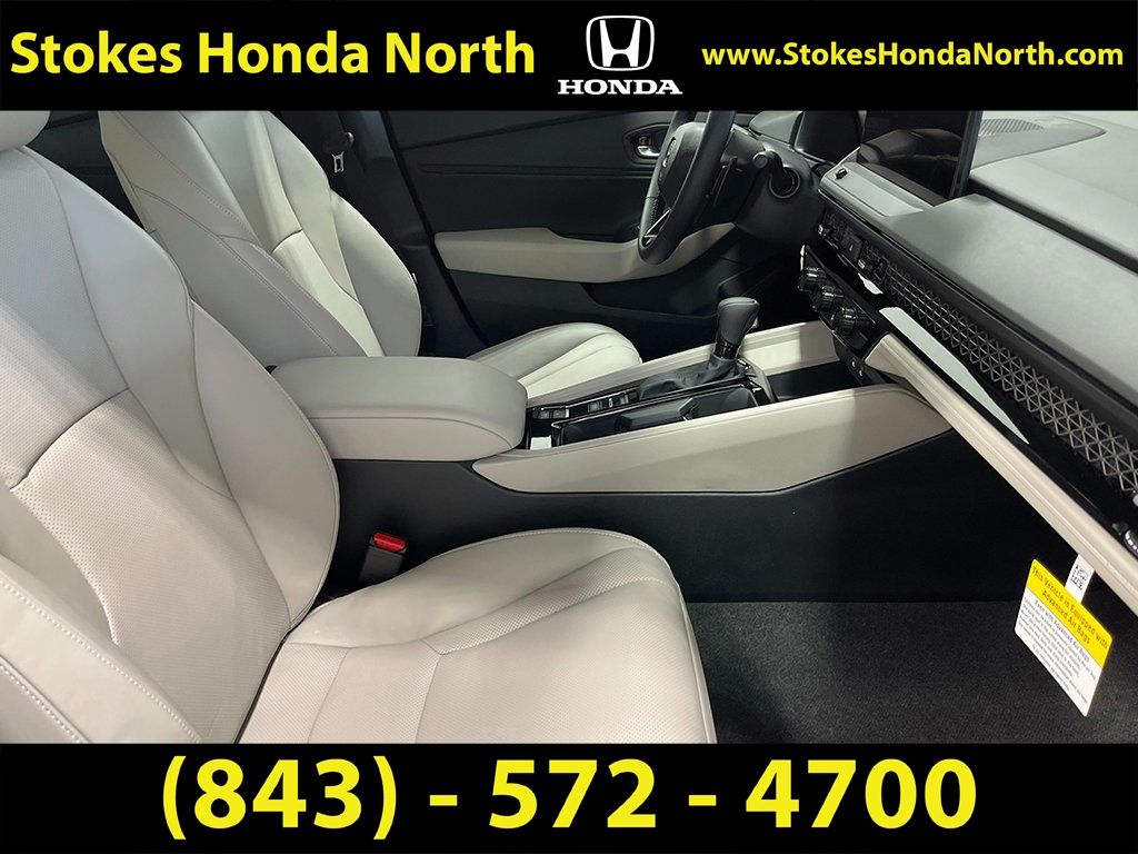 2026 Honda Accord Hybrid EX-L Gray at Stokes Honda North