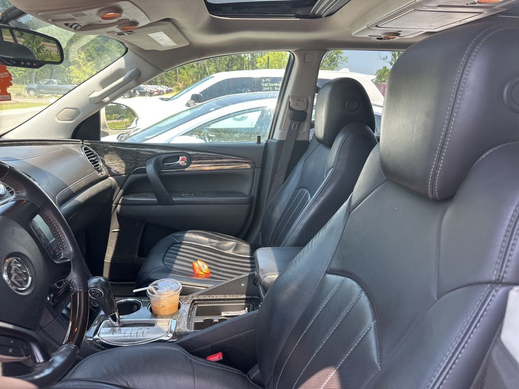 2014 White Diamond Tricoat Buick Enclave Premium Group FWD SUV