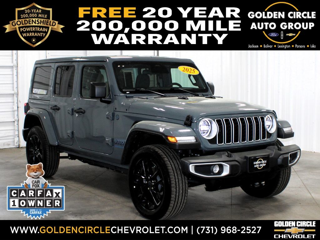2025 Jeep Wrangler 4xe Sahara 4WD