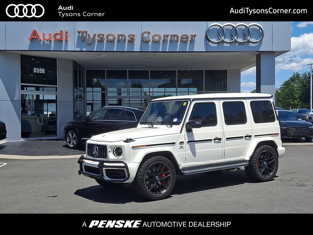 2019 Mercedes-Benz G-Class AMG G 63 -
                  Vienna, VA