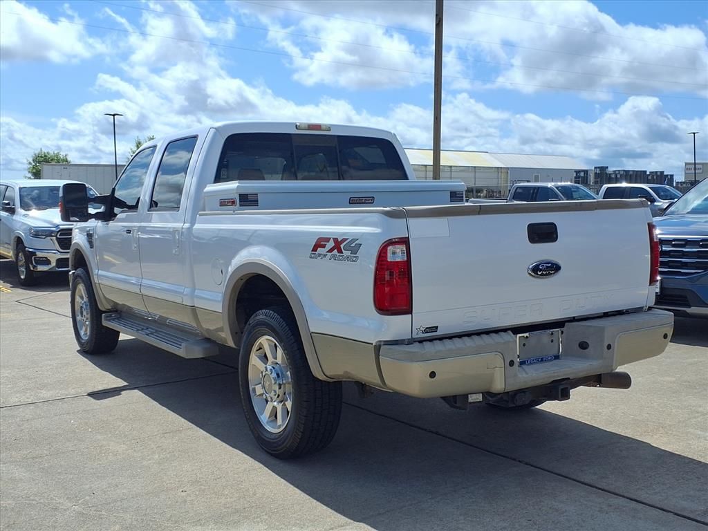 2010 Ford F-250SD King Ranch White at Emmons Autoplex