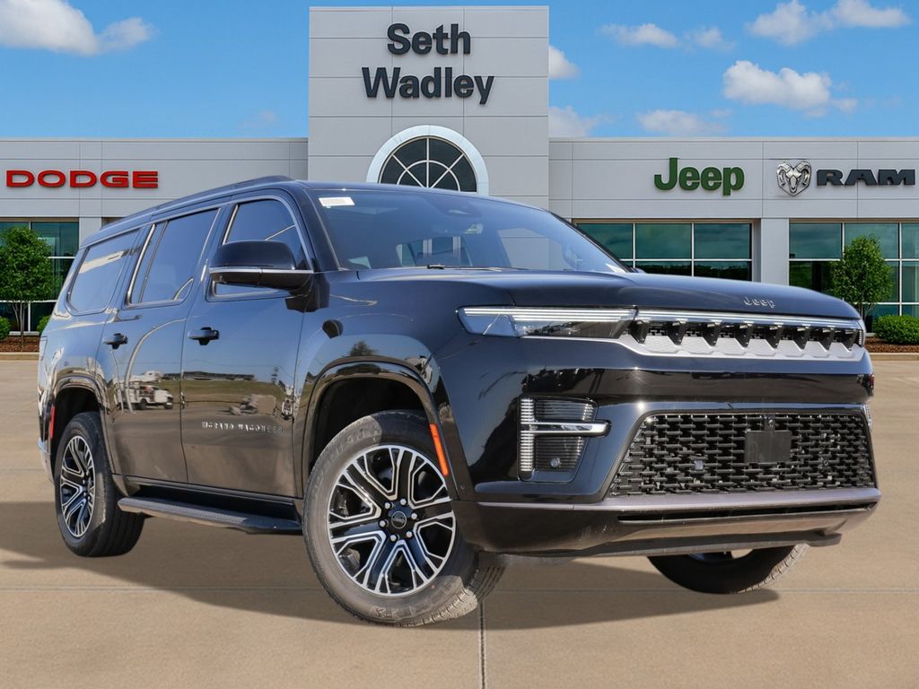 2026 Jeep Grand Wagoneer  