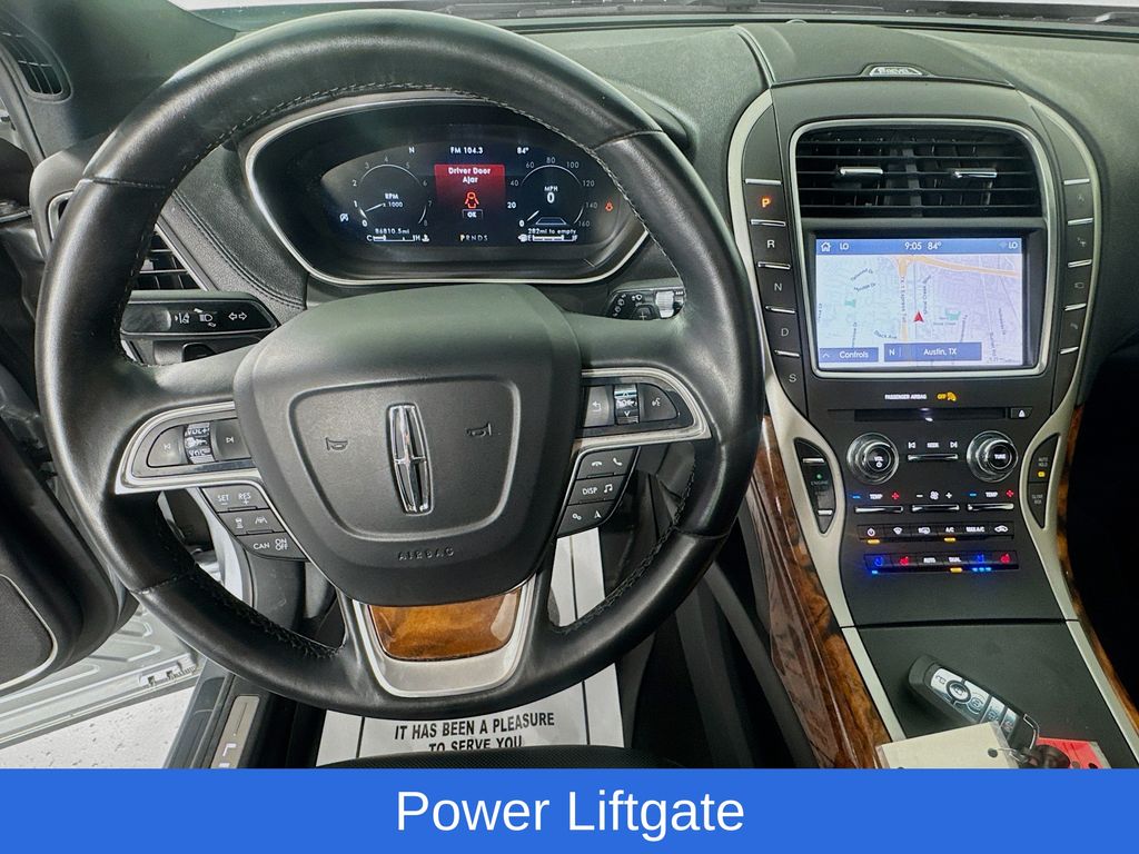 Used Car 2020 Lincoln Nautilus  Reserve For Sale Under $25,000 In Austin, Texas