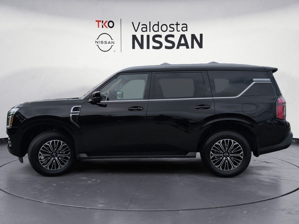 New 2026 Nissan Armada SUV