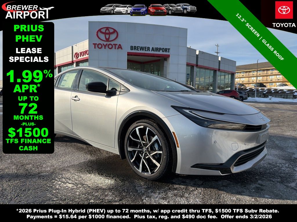 2026 Toyota Prius Plug-in Hybrid