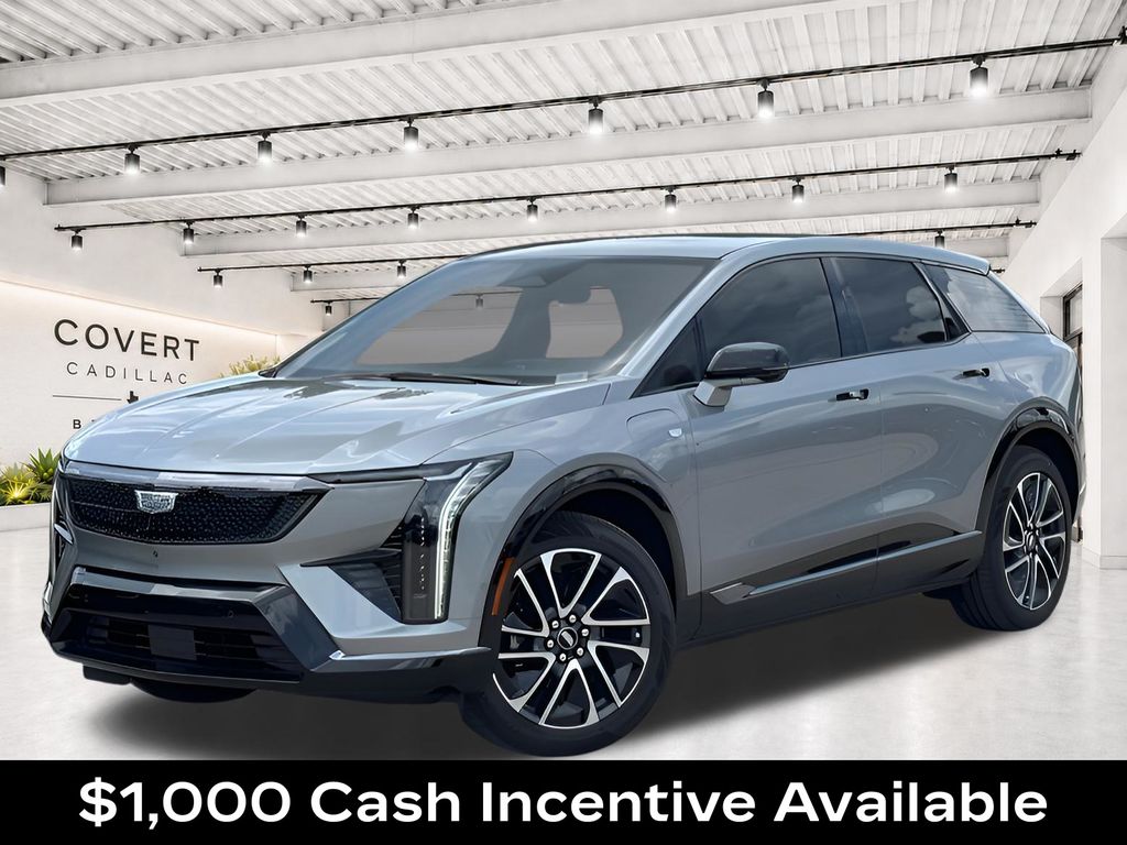 Silver Metallic 2026 Cadillac OPTIQ SUV / Crossover All-Wheel Drive 1-Speed Automatic