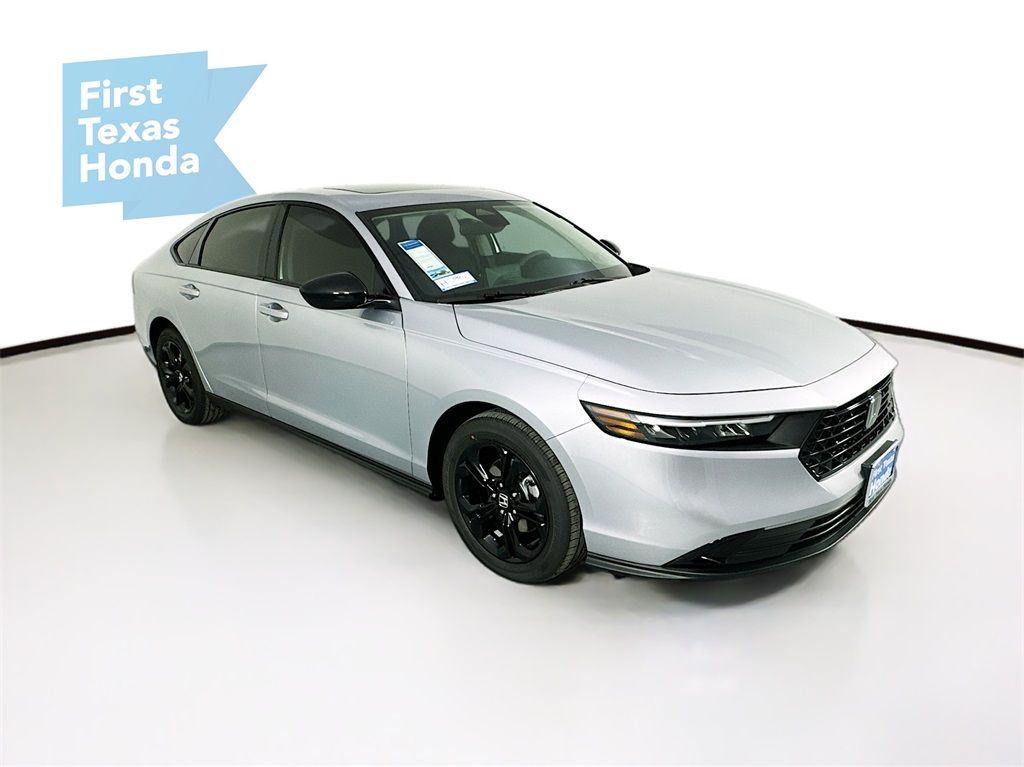 Used Car 2025 Honda Accord  Se For Sale Under $35,000 In Austin, Texas
