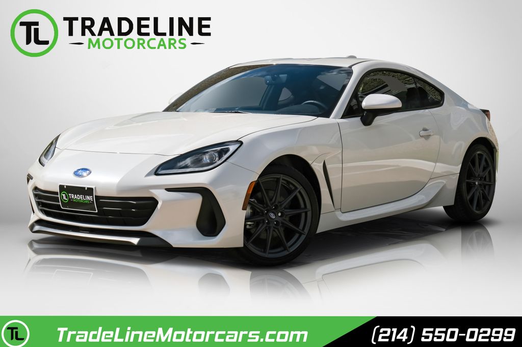 Crystal White Pearl 2025 Subaru BRZ Limited RWD Coupe Rear-Wheel Drive 6-Speed Manual