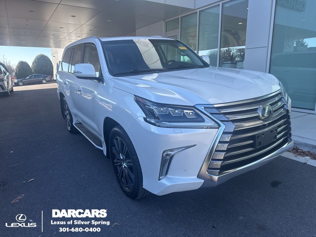2018 Lexus LX