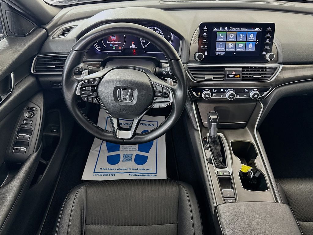 Used Car 2019 Honda Accord  Sport For Sale Under $20,000 In Austin, Texas